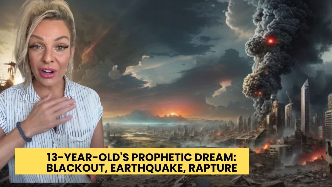 13-year-old's Prophetic Dream: Blackout, Earthquake, Rapture, And ...