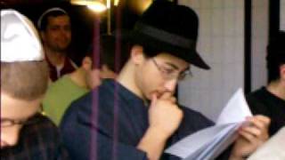 Purim 2010 Megillah Reading for UCBerkeley Students.AVI