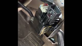 2004 Ford Explorer turn signal switch replacement