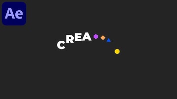 Animatie van minimale tekstvormen in After Effects - After Effects-zelfstudie