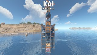 KAI v.2 | SOLO/DUO RUST WATER BUNKER BASE