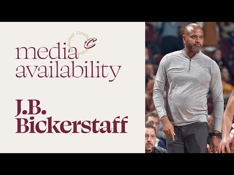 J.B. Bickerstaff: Cavs vs Maccabi Postgame