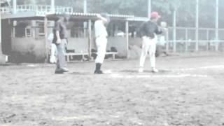 20100915_36_アオノ_4_1試合目4席目センターフライ.3gp