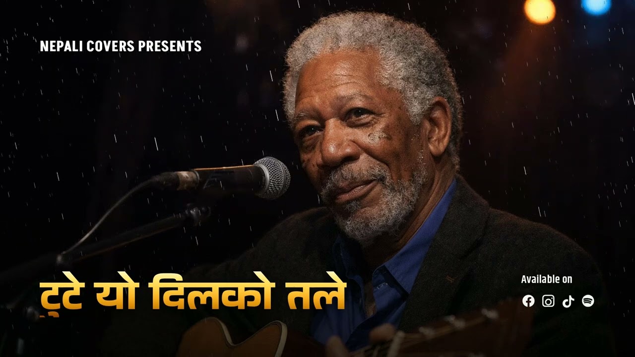 टुटे यो दिलको तले (Tute Yo Dilko Tale) - Nepali AI Cover | NepaliAiCovers