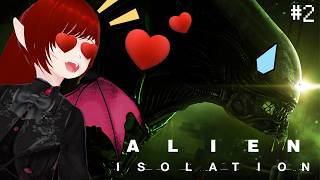 [Live Vtuber] Marianne continues pushing through! This alien won't stop her [Alien Isolation #2]
