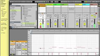 Ableton Live: Introduction to the Interface