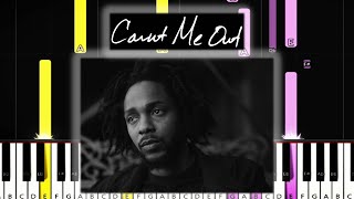 How To Play Kendrick Lamar  Count Me Out  Piano Cover  Free Midi And Sheets