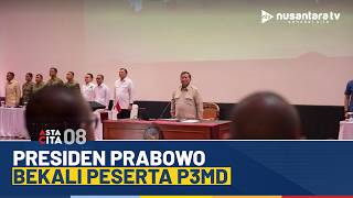 Presiden Prabowo Beri Pengarahan Program P3MD di Hambalang, Fokus Perkuat Tata Kelola BUMN | NTV