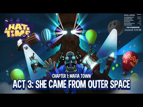 Robbaz Twitch Stream 111017: A Hat in Time, part 1/2
