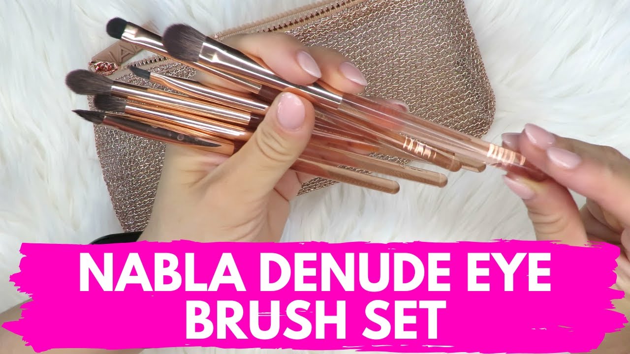 NABLA Denude Brush Set | Recensione
