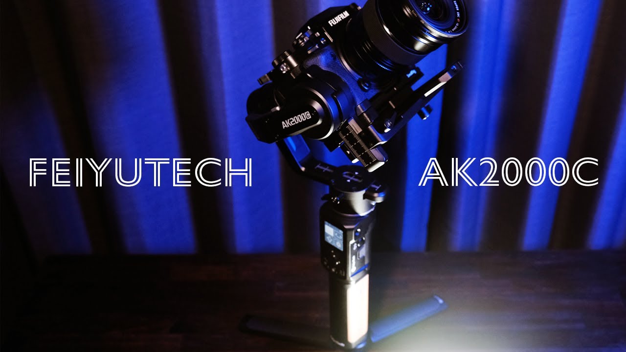 51 FeiyuTech AK2000C このジンバルのコスパはすごい - YouTube