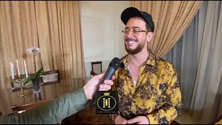 Interview Saad Lamjarred with Imad hawari |حوار سعد المجرد مع عماد الهواري الجزء الأول