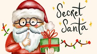 SECRET SANTA CELEBRATION IN OFFICE 🤶 🧑‍🎄