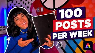 How I Run 2 Personal Brands Across 5 Platforms (Adobe Express Helps A LOT)