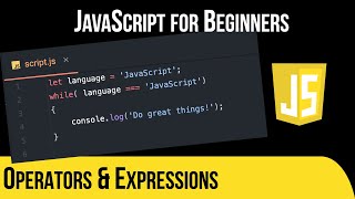 Operators & Expressions