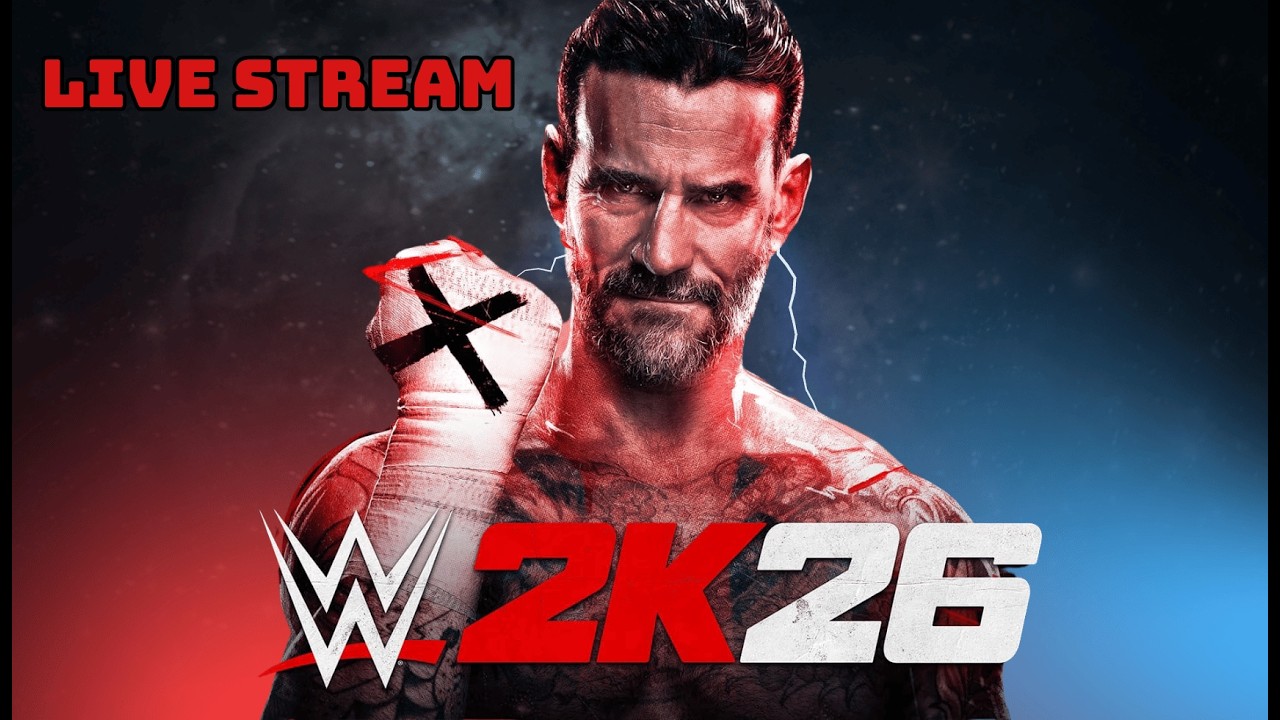 WWE 2k26 is Finally Here