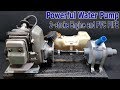 How to make Water Pump Using 2-stroke Engine And PVC pipe