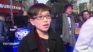 Philip Zhao on getting a role in the movie Net Worth