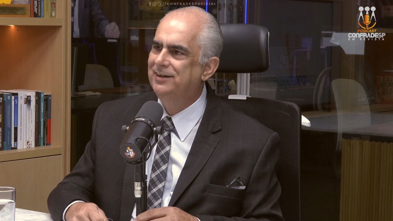 Podcast CONFRADESP EM REVISTA - Ep 42 - Pr. César Lopes