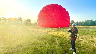 Virgin Hot Air Balloon Flight 🪂