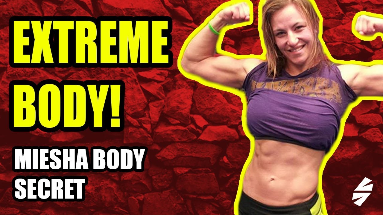 Extreme Body Home Workout for Women Miesha's Secret Day 17/20 Spartan Women Workout Series