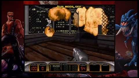 Duke Nukem 3D. Kick Ass And Chew Bubble Gum.