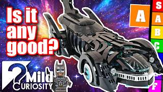 Fake LEGO Batman Forever Batmobile from AliExpress - Is it good?