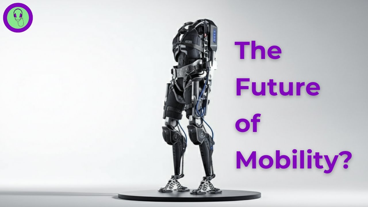 The New Age Of Medical Exoskeletons with Dr. Matthew Dickinson | MedUpdate