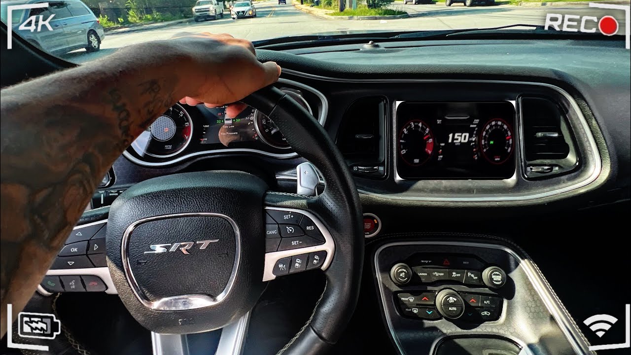 (POV) SRT 392 РЕЖЕТ ВЫПУСК BORLA ATAK❗️