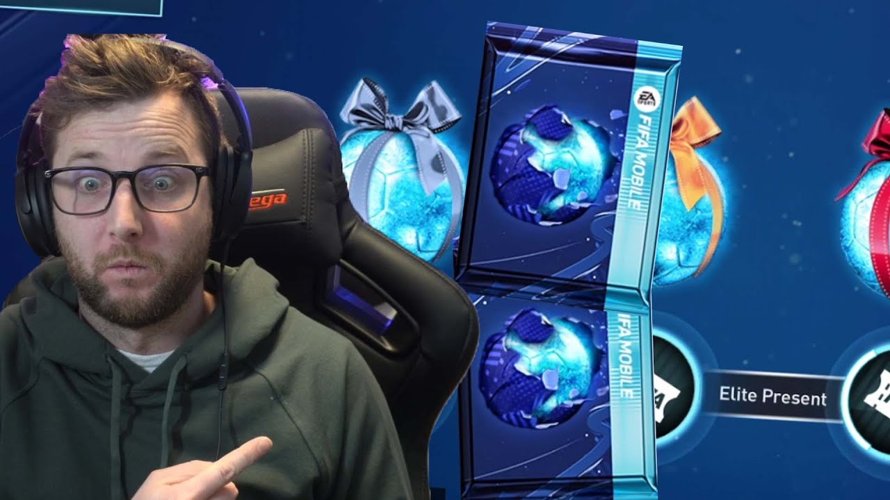 Winter Fest Promo in FIFA Mobile 22! Elite and Master Gift Opening and the Best LW in FIFA Mobile!