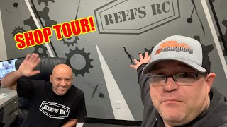 Celebrity Reefs RC Office Tour Wealth
