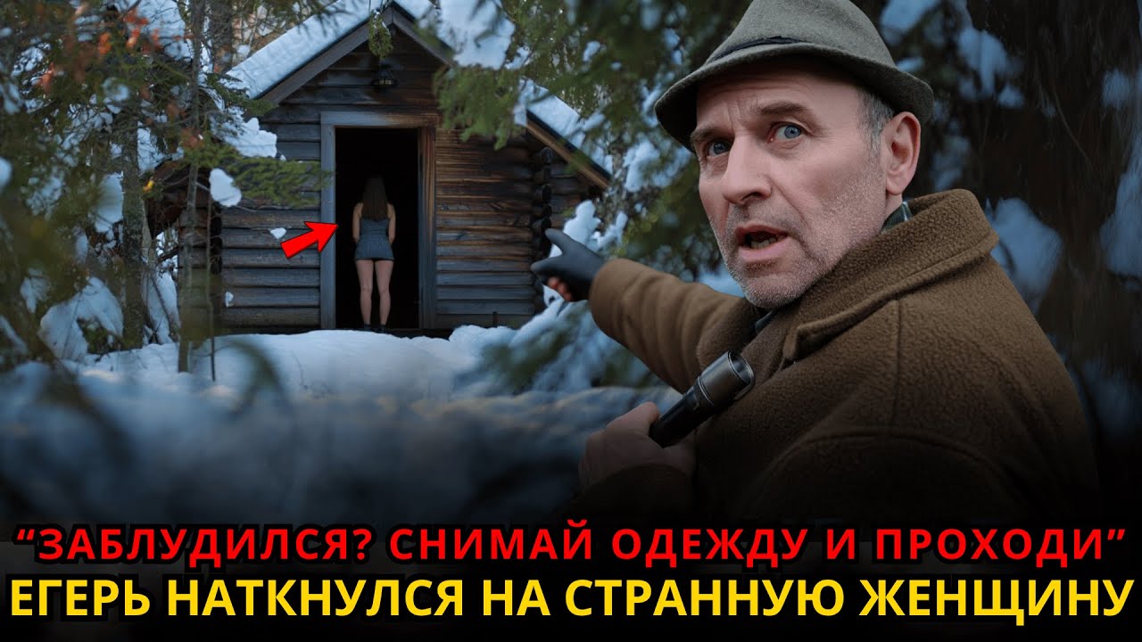 Лесник Обнаружил Зимовник в Тайге, в Котором Жила Странная Женщина