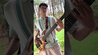 Classic! #jcole #bassguitar #jcoletypebeat #bassist #basscover