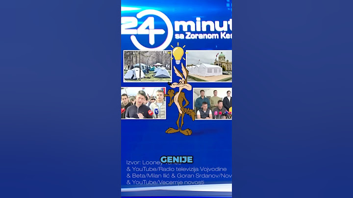 Otkriven Genije koji upravlja Ćacijima i Ćacilendom