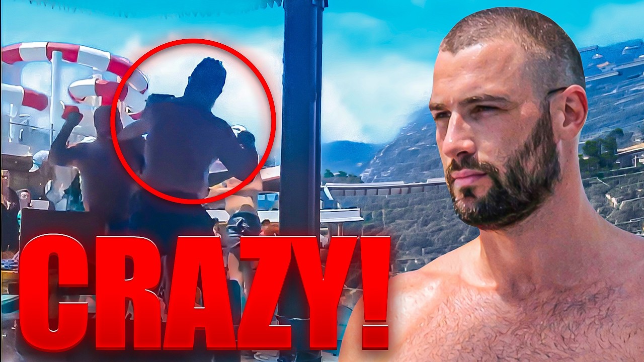 Craziest Fights on Cruise Ships!
