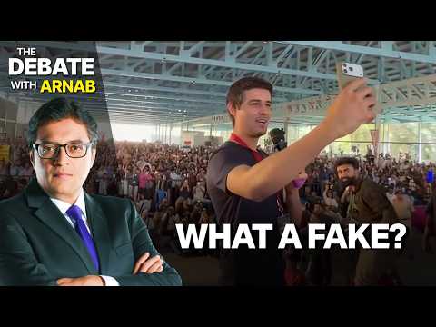 Arnab's Total Takedown Of German Hand In A Flop Show In Name Of Protest