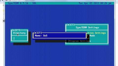 How to connect to Sounds of Silence BBS with SyncTERM