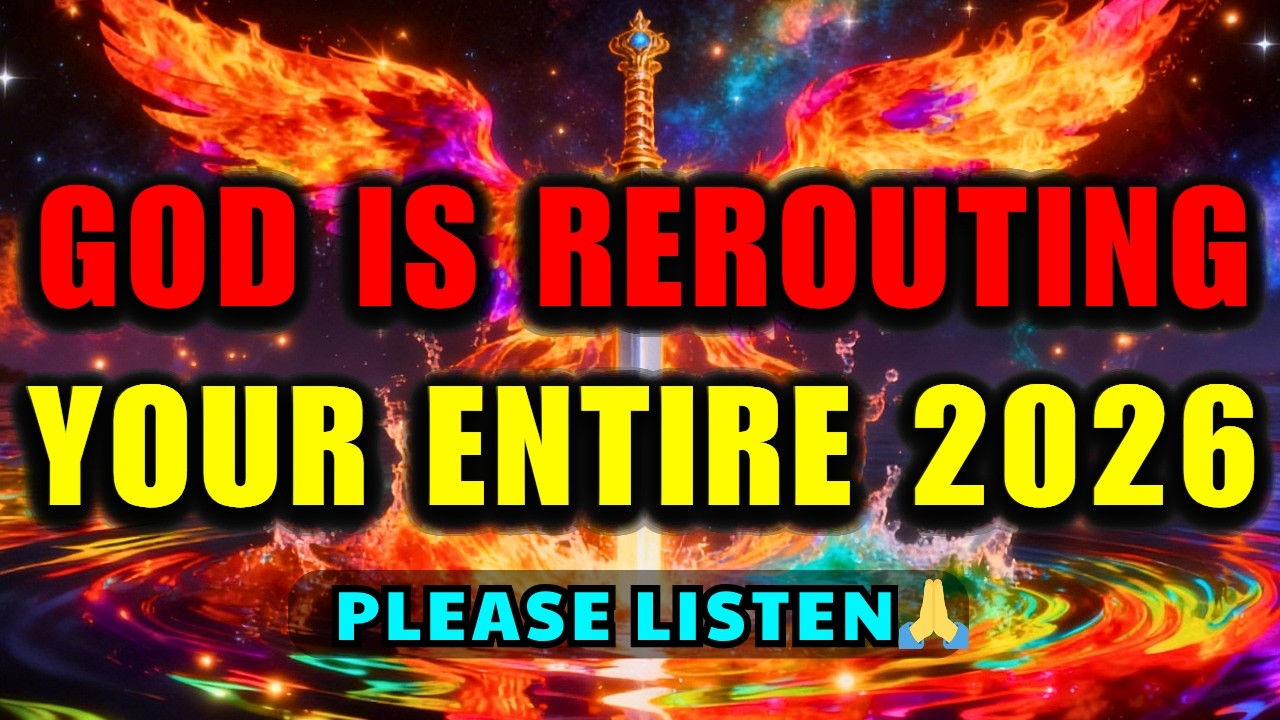 Chosen One: God Is REROUTING Your Entire 2026 — Nothing Will Look The ...