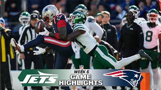 New York Jets vs New England Patriots Game Highlights | 2026 NFL Season Week 6
