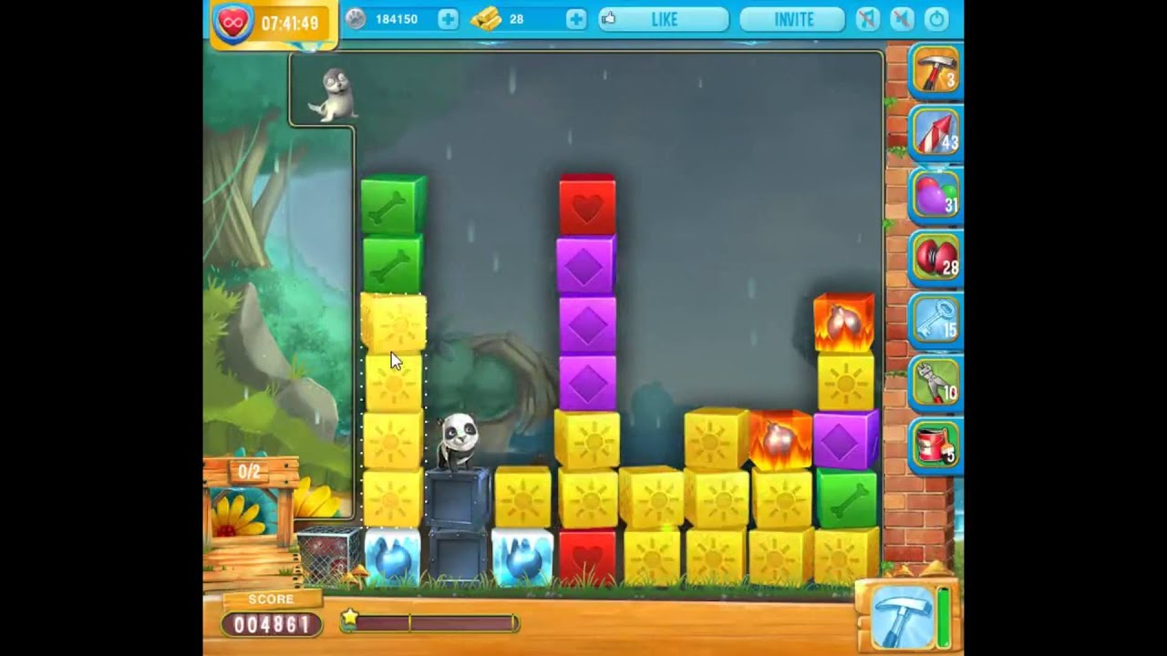 Pet Rescue Saga Pet Island Level 7 01./02./03.10.2015