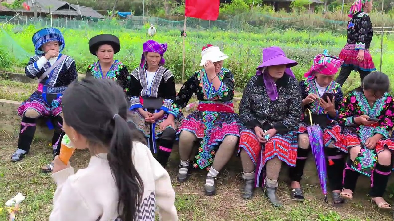 Lễ hội Gầu Tào của đồng bào dân tộc H'mông ở Lai Châu 