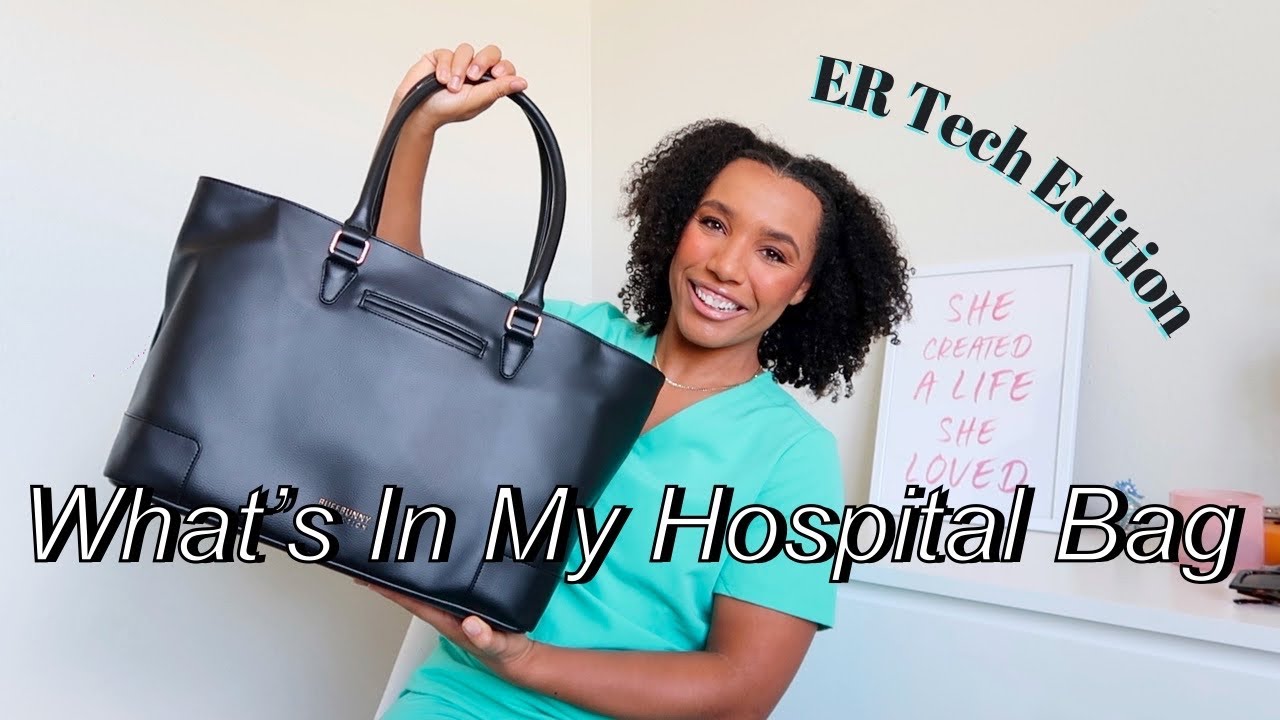 ER Tech Whats In My Work Bag