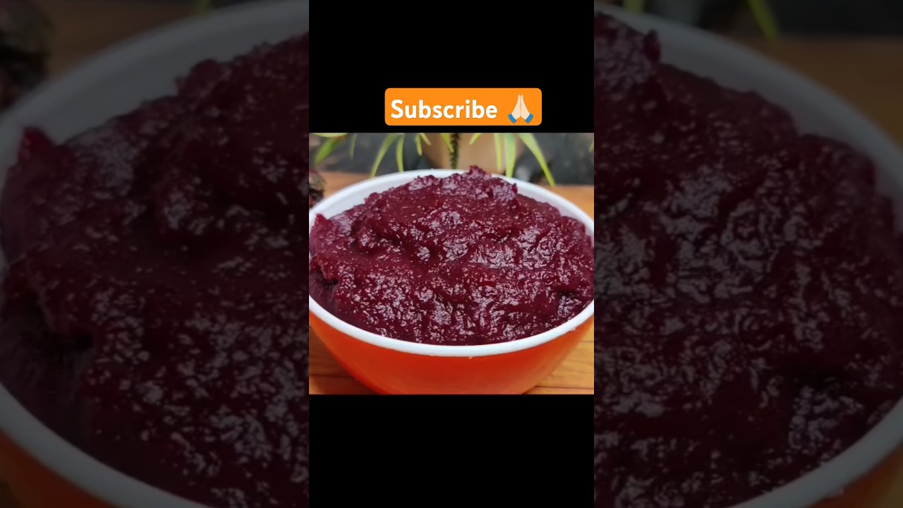 Apple Beetroot Jam Recipe 👌🏻👌🏻 