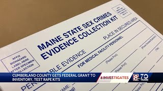 Cumberland County wins grant to track sexual assault kits at every local police department