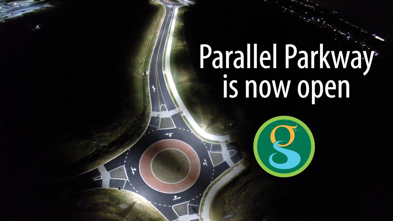 Parallel Parkway is Now Open