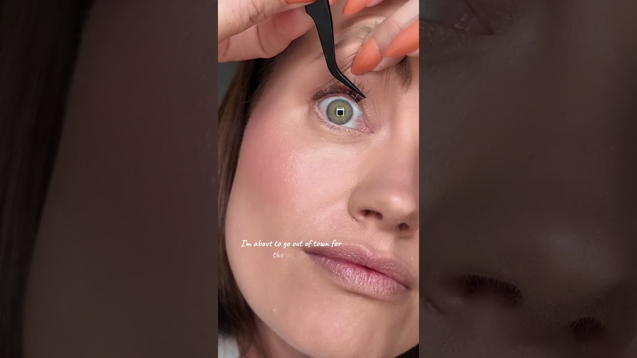 Lashes self adhesive lash extensions 