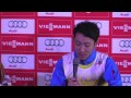 Press Conference, Oslo, Final Ind. Gundersen, 14.03.2015