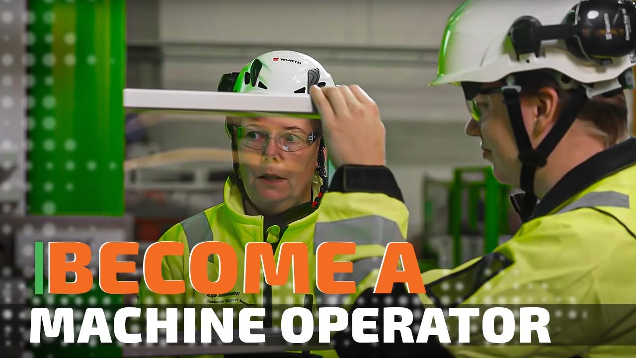 Become a Machine Operator | Heavy Equipment Training | Learn How to Use ...