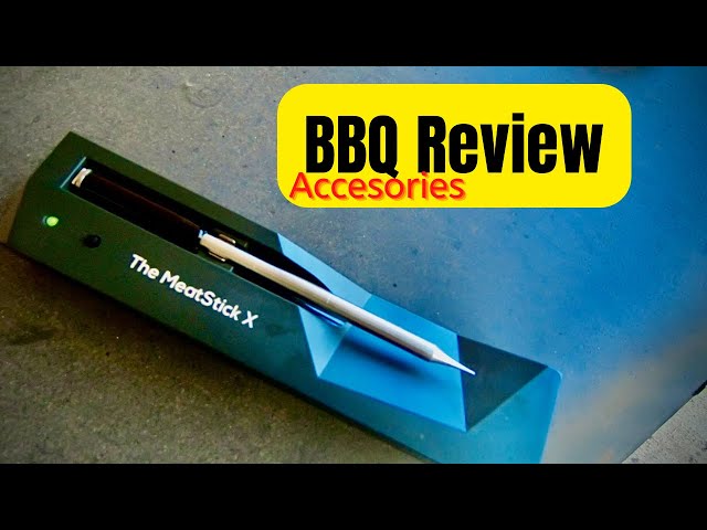 The Meatstick X review - A wireless meat thermometer for your cooking  adventures - The Gadgeteer