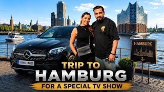 VLOG 62 Trip to Hamburg for a special Tv show |Parwiz Parisa |